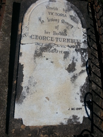 George tombstone